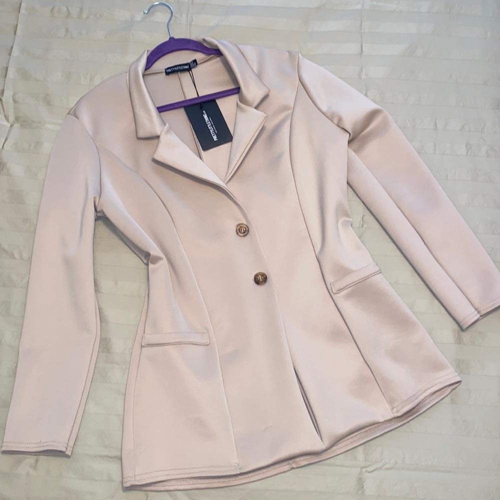 🌅 PLT Oversized Blazer US Size 6 🌅